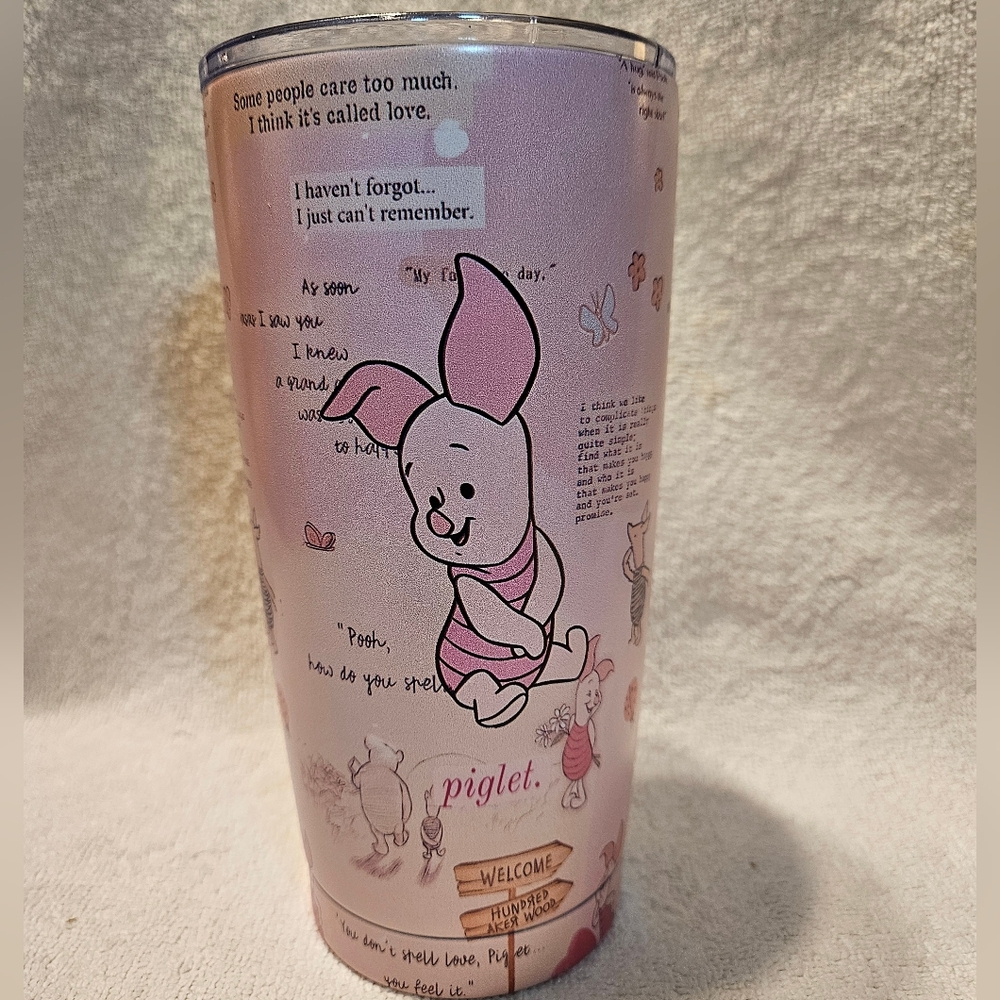 Piglet 20oz Tumbler, Mug, Cup